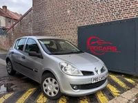 Occasion Renault Clio II 69 ch (50 kW) 2007 Gris Citadine