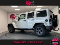 occasion Jeep Wrangler 2.8 Crd 200 Ch - Bva - Unlimited Sahara - Garantie 12 Mois