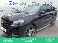 Occasion Mercedes GLE350 Sportline 258 ch (189 kW) 2018 Noir SUV