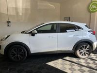 Occasion Ford Puma Titanium 125 ch (91 kW) 2022 Blanc Coupé