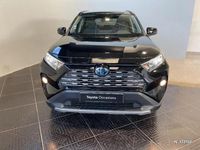 Occasion Toyota RAV4 Hybrid Business Edition 218 ch (160 kW) 2021 Noir SUV