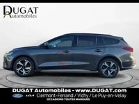 Occasion Ford Focus Active 2022 Gris magnetic métallisé premium Break