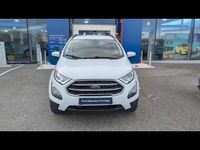 Occasion Ford Ecosport Trend 100 ch (73 kW) 2019 Blanc glacier SUV