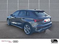 Occasion Audi A3 Sportback e-tron S-Line 150 ch (110 kW) 2021 Gris daytona nacré Citadine