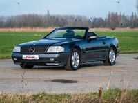 Occasion Mercedes SL300 231 ch (169 kW) 1993 Noir Cabriolet