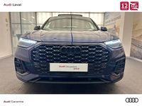 Occasion Audi Q5 Sportback S-Line 163 ch (119 kW) 2022 Bleu navarre métallisé SUV