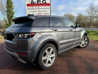 Occasion Land Rover Range Rover evoque 190 ch (139 kW) 2015 Gris SUV