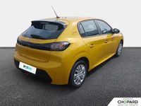Occasion Peugeot 208 Active 100 ch (73 kW) 2023 Jaune Citadine