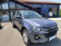 Nouvelle Isuzu D-Max 165 ch (121 kW) 2025 Gris Pick-up