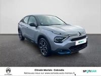 Occasion Citroën e-C4 Feel 100 kW (136 ch) 2022 Gris acier (m) Berline