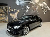 Occasion Mercedes A250 AMG line 219 ch (161 kW) 2022 Noir Berline