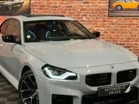 occasion BMW M2 Coupé ( G87 ) 3.0i 460 Cv Bvas8 1ere Main Francaise Malus Pa