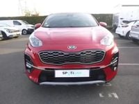Occasion Kia Sportage GT-Line 2020 Rouge rubis SUV