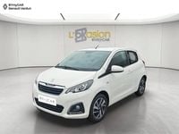 Occasion Peugeot 108 Allure 2019 Blanc Citadine