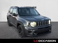 Nouvelle Jeep Renegade Summit 2025 Graphite gray métallisé avec toit noir SUV