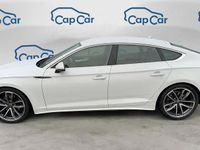 Occasion Audi A5 S-Line 190 ch (139 kW) 2020 Blanc Berline