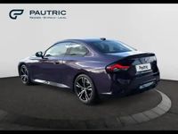 Occasion BMW 218 M Sport 158 ch (116 kW) 2023 Thundernight métallisé Coupé