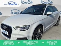 Occasion Audi A3 Design 150 ch (110 kW) 2017 Blanc Berline
