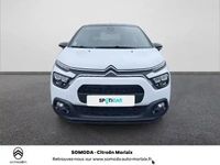 Occasion Citroën C3 Feel 2021 Blanc banquise (o)  noir onyx Berline