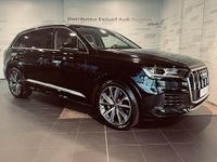 Occasion Audi Q7 Advanced Plus 340 ch (250 kW) 2022 Noir mythe métallisé SUV