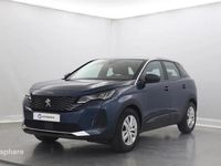 Occasion Peugeot 3008 Active 133 ch (97 kW) 2021 Gris SUV