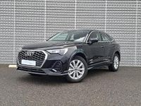 Occasion Audi Q3 Sportback Design 150 ch (110 kW) 2023 Noir mythe métallisé SUV