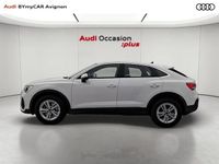 Occasion Audi Q3 Sportback Design 150 ch (110 kW) 2024 Blanc arcona SUV