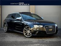 Occasion Audi RS4 Advanced 451 ch (331 kW) 2014 Noir Break
