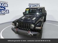 Occasion Jeep Gladiator Rubicon 284 ch (208 kW) 2021 Noir Pick-up
