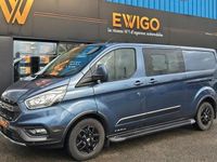 Occasion Ford Transit Custom 171 ch (125 kW) 2023 Bleu Van