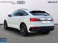 Occasion Audi Q5 Sportback S-Line 265 ch (194 kW) 2022 Blanc glacier métallisé SUV