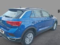 occasion VW T-Roc 1.0 TSI 115 Start/Stop BVM6 Lounge 5 portes Essence Manuelle Bleu