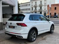 Occasion VW Tiguan R-line 151 ch (111 kW) 2022 Blanc SUV