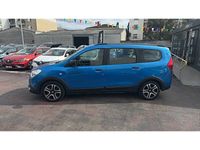 occasion Dacia Lodgy Blue Dci 115 7 Places 15 Ans