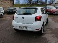 Occasion Dacia Sandero Essentiel 73 ch (53 kW) 2020 Blanc Berline