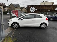 Occasion Kia Rio Motion 84 ch (61 kW) 2013 Blanc Berline