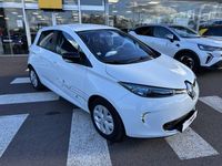 Occasion Renault Zoe Life 64 kW (88 ch) 2015 Blanc Citadine