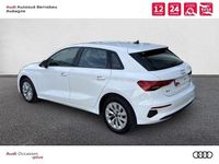 Occasion Audi A3 Sportback e-tron Sport 150 ch (110 kW) 2023 Blanc ibis Citadine