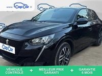 Occasion Peugeot e-208 Style 100 kW (136 ch) 2022 Noir Citadine