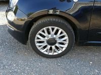Occasion Fiat 500C 69 ch (50 kW) 2017 Noir Cabriolet