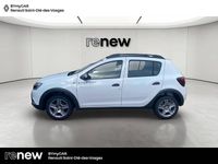 Occasion Dacia Sandero Stepway 73 ch (53 kW) 2019 Blanc Citadine
