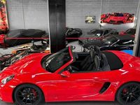 Occasion Porsche Boxster 330 ch (242 kW) 2016 Rouge Cabriolet