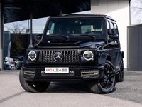Occasion Mercedes G63 AMG AMG 585 ch (430 kW) 2018 Noir SUV