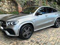 Occasion Mercedes GLE350 AMG line 211 ch (155 kW) 2021 Beige Coupé