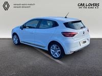 Occasion Renault Clio V Zen 2019 Blanc Citadine