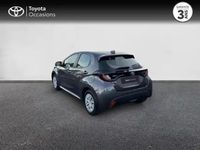 Occasion Toyota Yaris Hybrid 116 ch (85 kW) 2021 Gris atlas (m) Berline