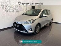 Occasion Toyota Yaris Hybrid 75 ch (55 kW) 2019 Berline