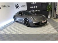 Occasion Porsche 911 Carrera S 400 ch (294 kW) 2012 Gris Coupé