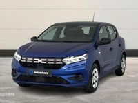 Occasion Dacia Sandero Essentiel 68 ch (50 kW) 2023 Berline