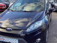 Occasion Ford Fiesta Titanium 76 ch (55 kW) 2012 Noir Citadine